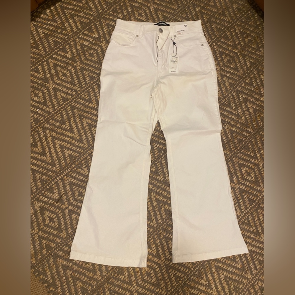 Express High Rise Trousers
